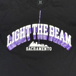 Sacramento Kings “Light The Beam” Shirt. Men’s Size XL. The People Of Sacramento Apparel. $10.00