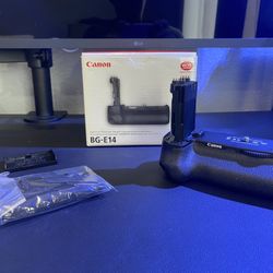 Mint Canon Battery Grip BG-E14