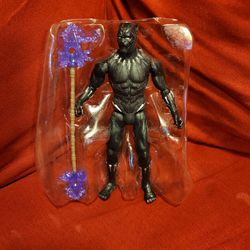 Black panther action figure