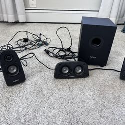 Logitech Z506 Speakers With Subwoofer