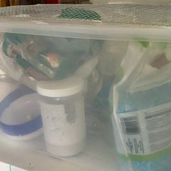 Hamster Cage And Accessories FREE