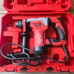Milwaukee 1-1/8 in. Corded SDS-Plus Rotary Hammer