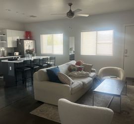 Comfortable 7ft Sofa