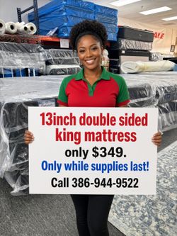 Double Sided King Mattress Sale