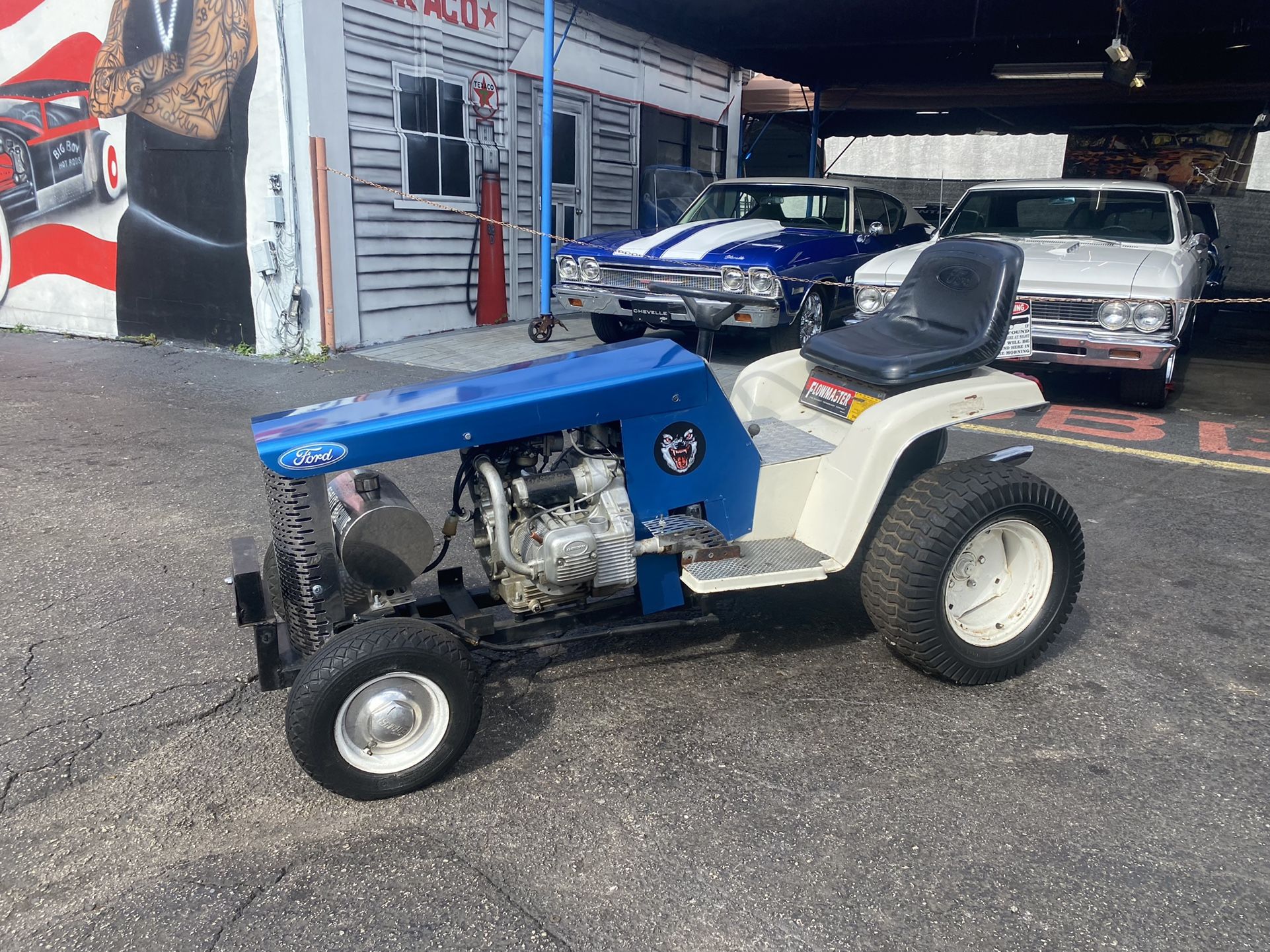 Gas Tractor For Sale Fun For Kids