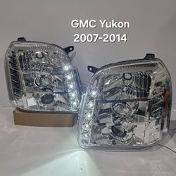 GMC Yukon 2007-2014 Headlights 