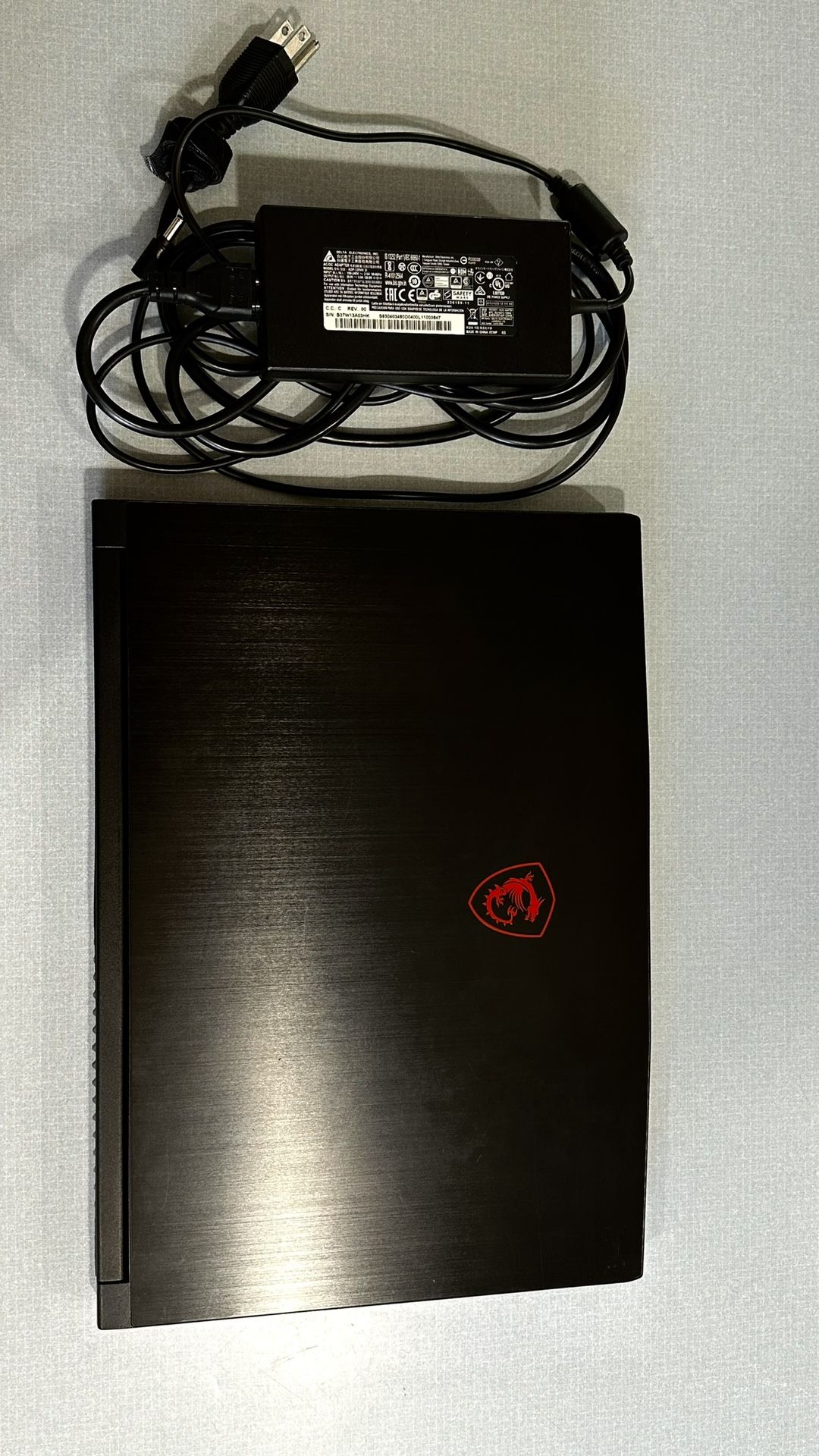 MSI gaming Laptop