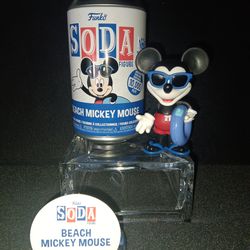 Beach 🏖️ Mickey