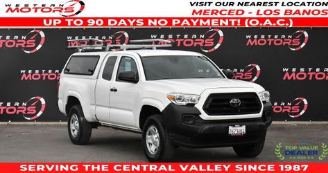 2021 Toyota Tacoma 2WD