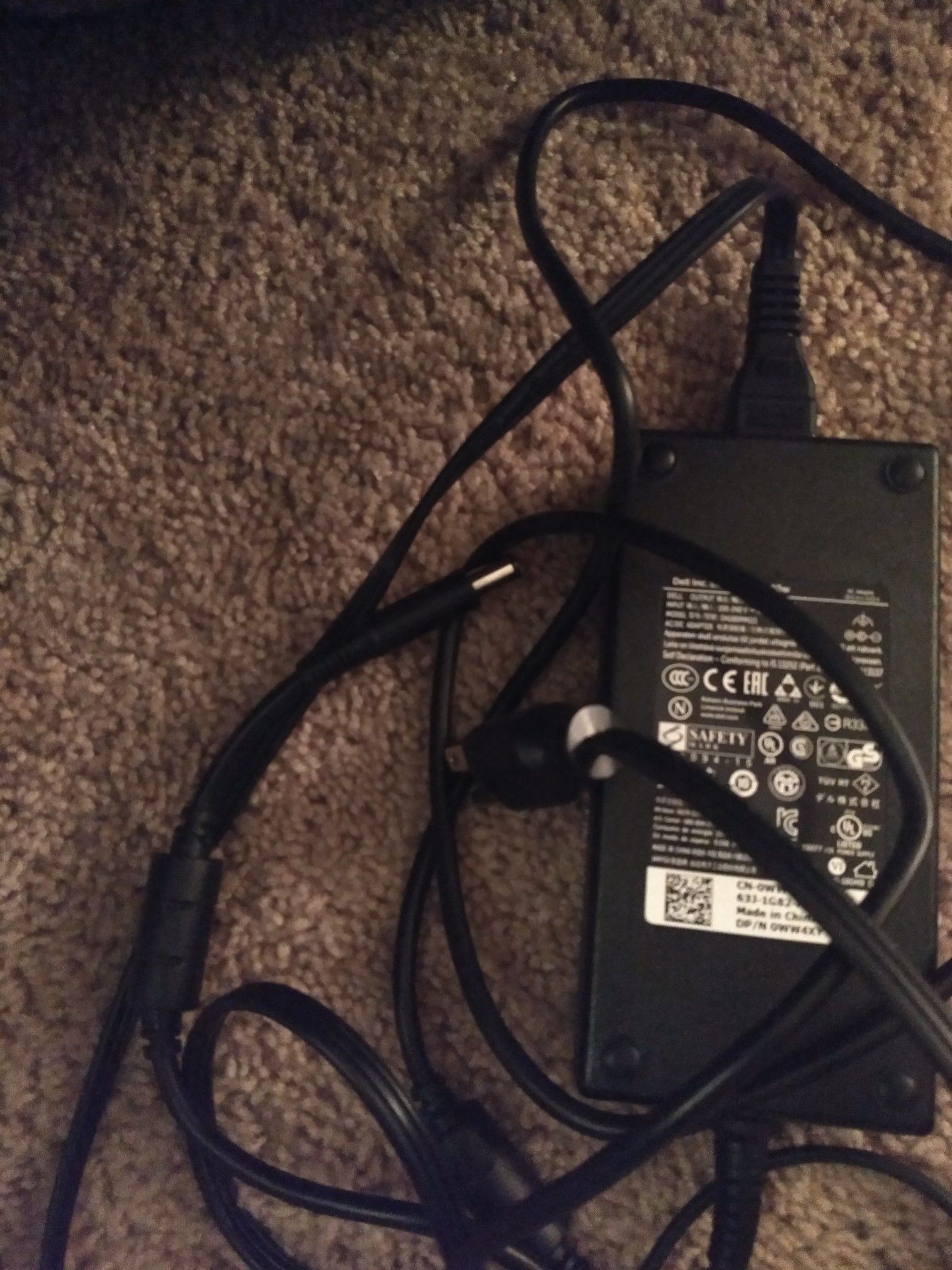 Original Dell 180w laptop charger