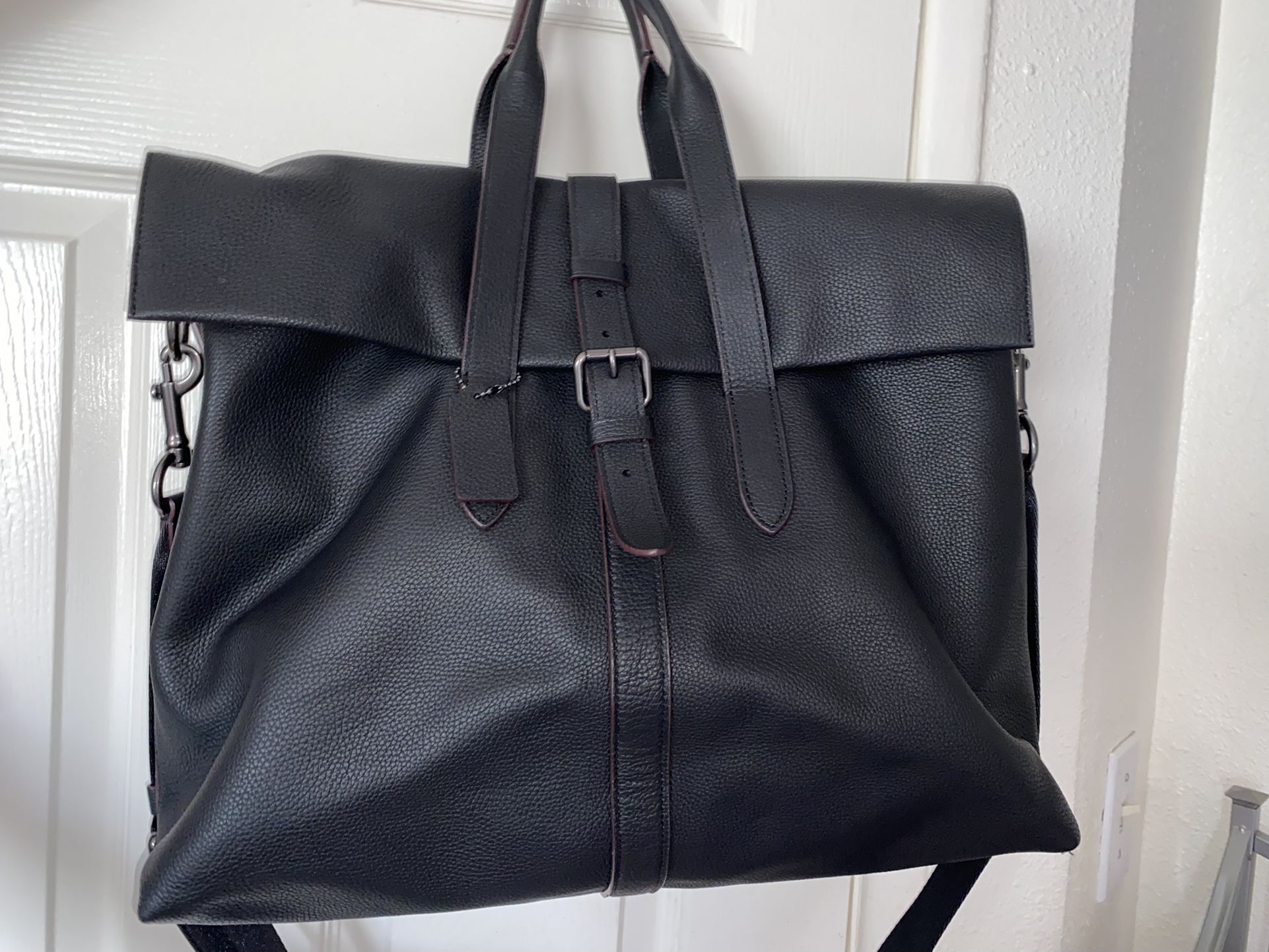 Coach metropolitan portfolio tote Limited Edition