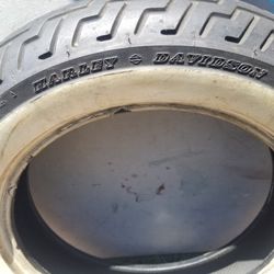 Harley Davidson Dunlop Front Tire $100