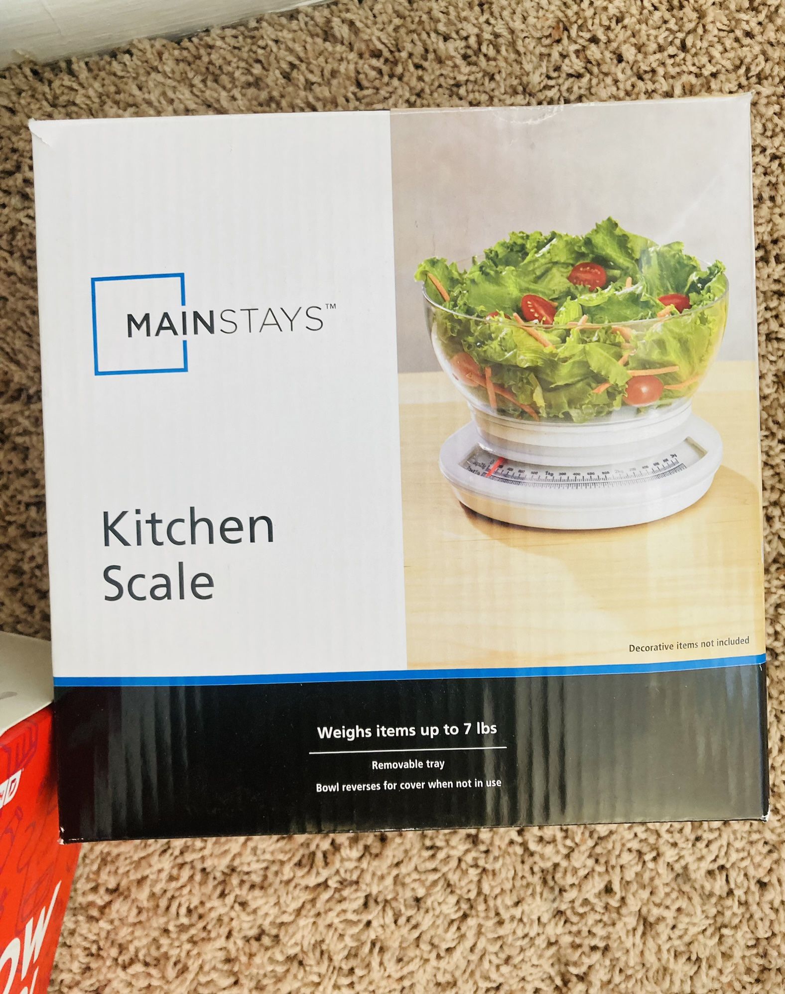 Kitchen Scale Mainstays