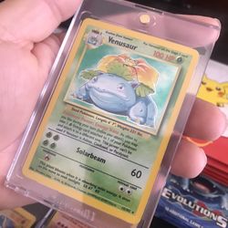 Venusour Pokémon Base Set