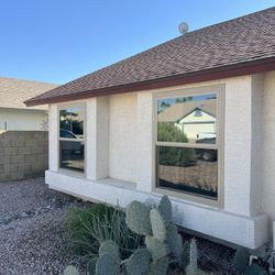 Fiberglass Single Hung Windows