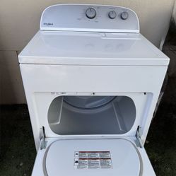 Laundry  Electric Whirlpool High Efficiency  1 Year Use