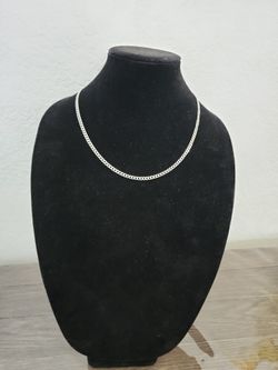 Silver Necklace  .925