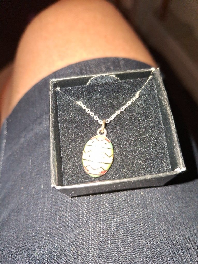 Easter Egg Necklace