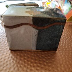 Pottery Trinket Box