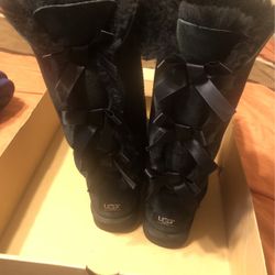 Womens Black Ugg Boots 