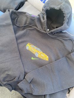 Toyota Supra Nike Sweater/Hoodie