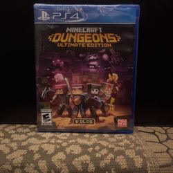 Minecraft Dungeons *PS4*