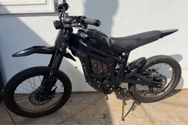 Talaria Mx5  72V Ebike
