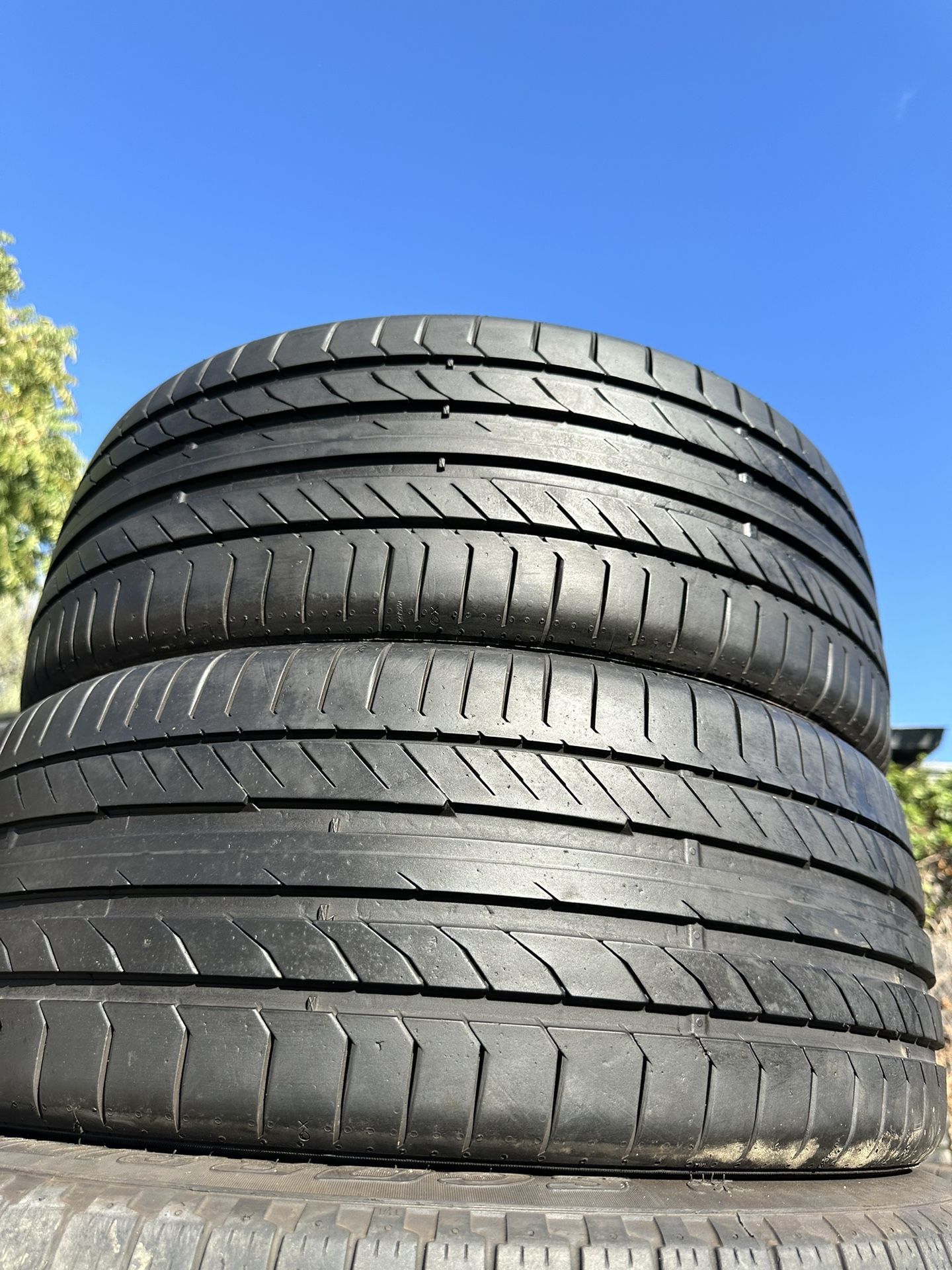 235 40 20 continental contisportcontact 235/40/20 used tires 235/40R20