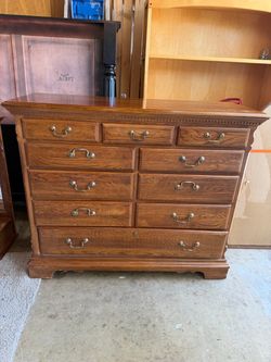 Dresser  with mirror