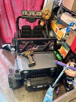 Jeep Electric Truck