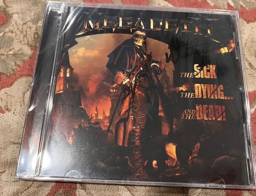 Autographed CDs 
