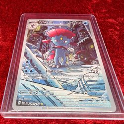 Weavile 228/217 Illustration Rare ME: Ascended Heroes Pokemon TCG NM