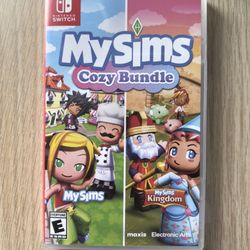MySims cozy bundle game (Nintendo Switch)