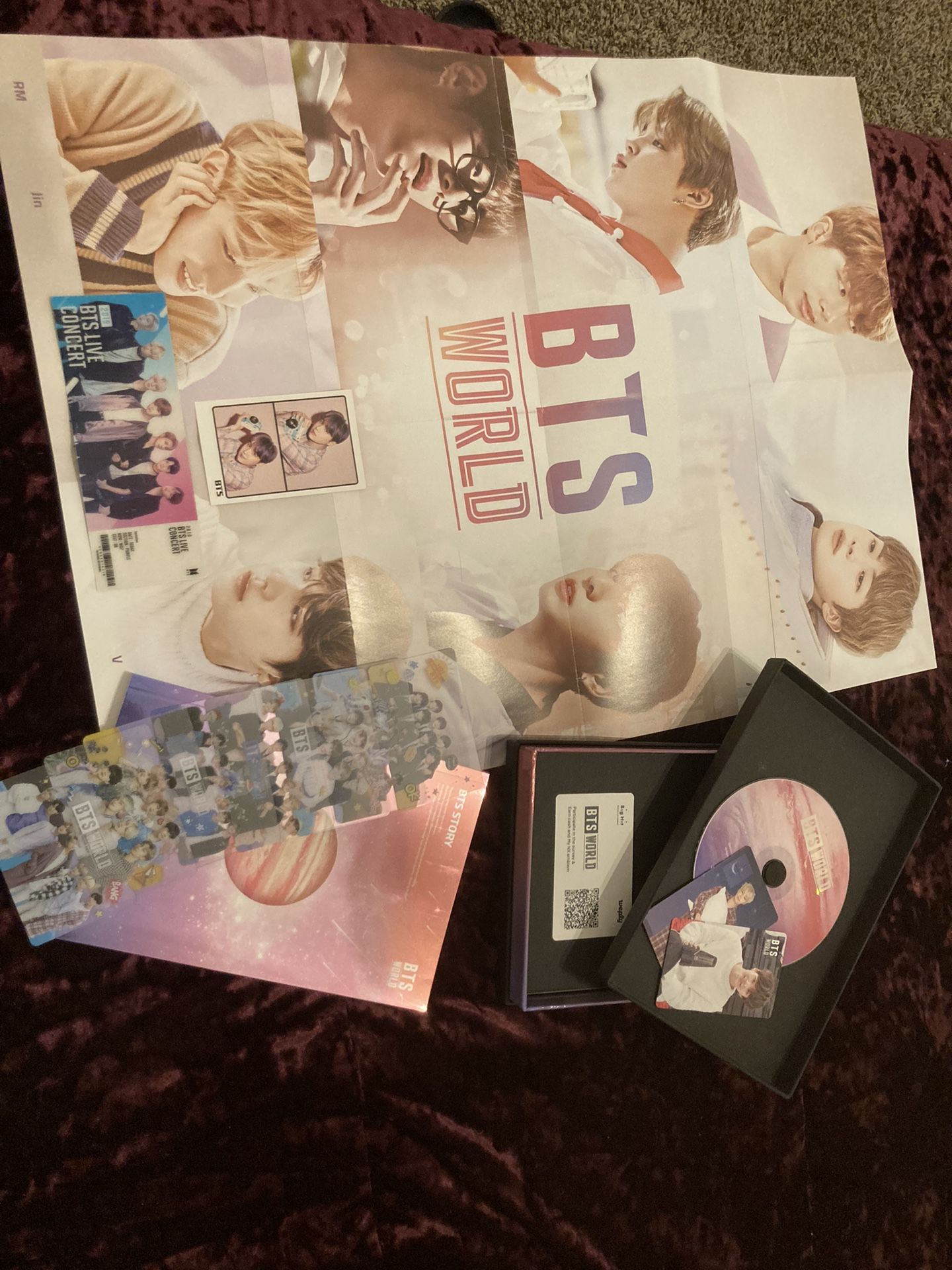 BTS “WORLD” Album