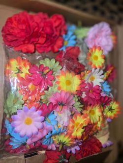 Silky flowers