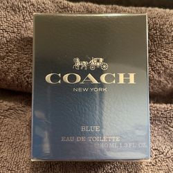 Coach Blue