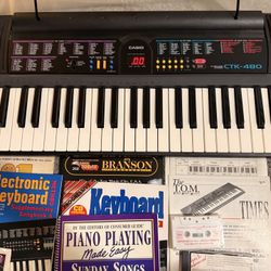 Casio CTK-480 Keyboard