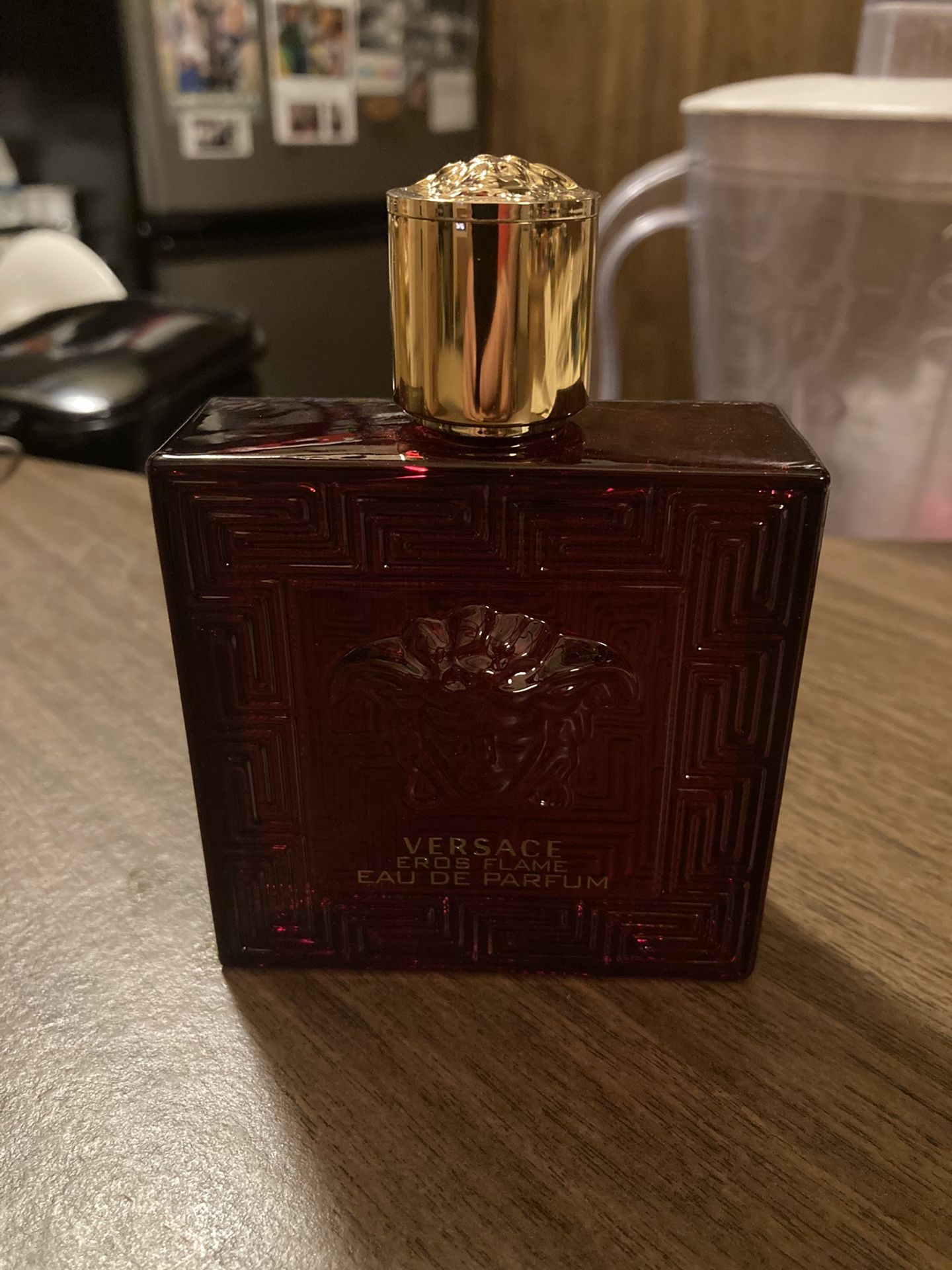 Versace Eros Flame Eau De Parfum Men's Fragrance