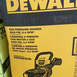 Dewalt 3300psi Pressure Washer New 