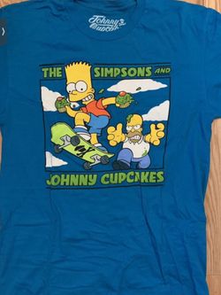 Johnny Cupcakes X The Simpsons Collab