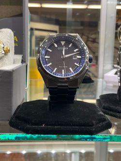 CITIZEN ECO-DRIVE BLUE