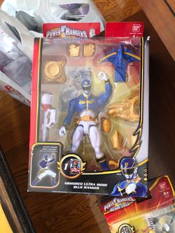 Power ranger Megaforce blue ranger