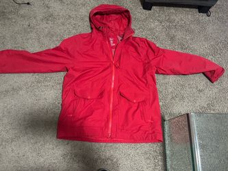 L.L. Bean rain jacket