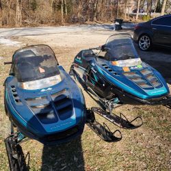 Polaris Indy Snowmobiles