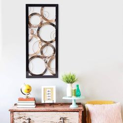 Modern Wall Decor  32 x 14 inch 