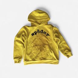 Yellow Spyder Hoodie