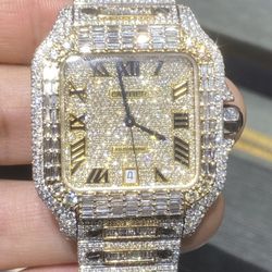 Cartier Diamond Emerald Box Papers