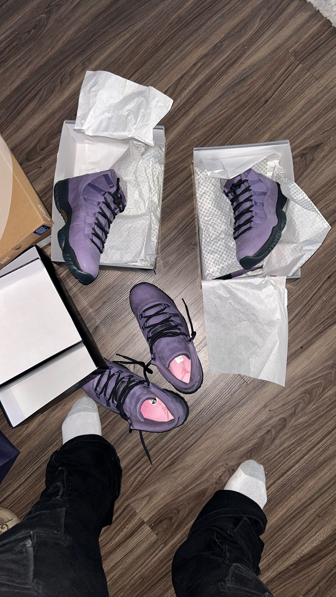 Jordan 11 Purple