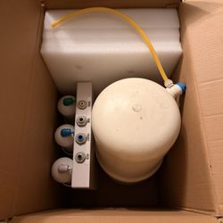 Sierra RO Water Filtration System With New Filters Set