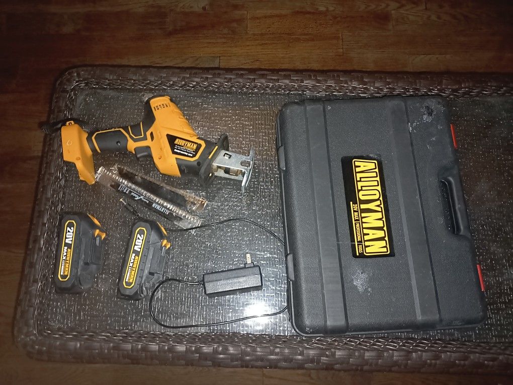 ALLOYMAN 20V MAX Reciprocating Saw